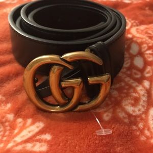 New GG belt. Size large
